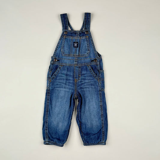 Overall in blue