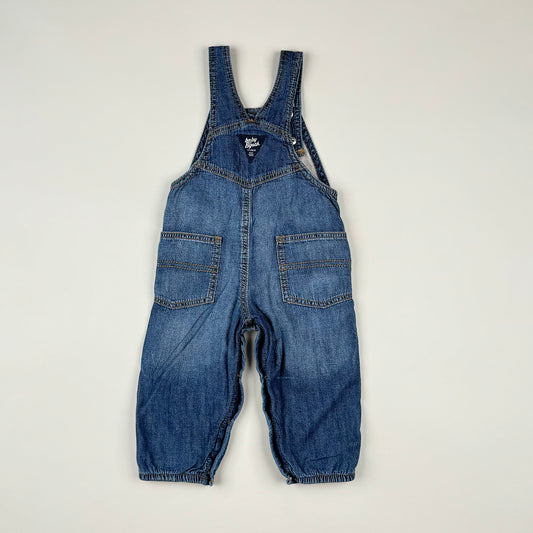 Overall in blue