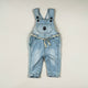 Overall in blue