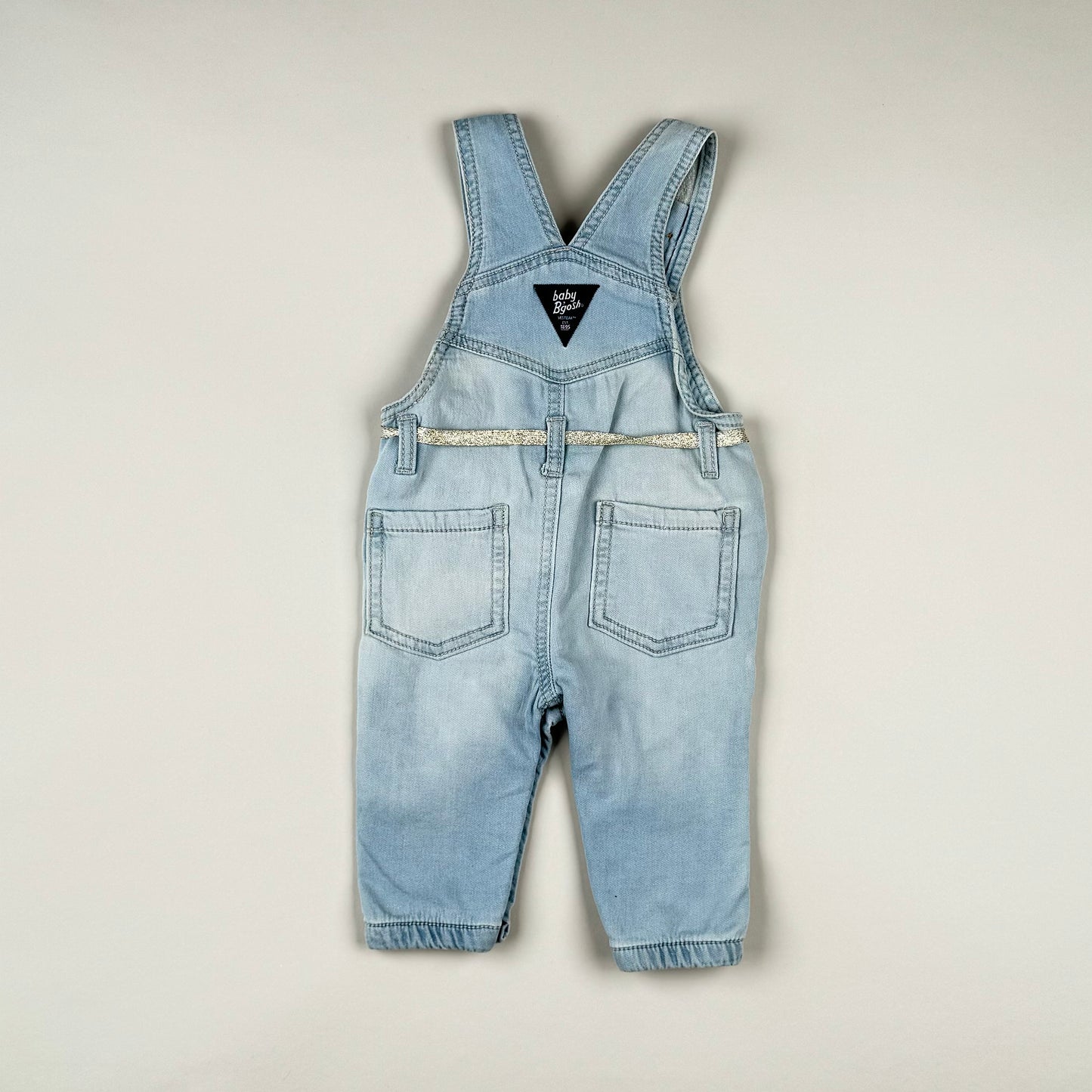 Overall in blue