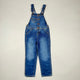 Overall in blue