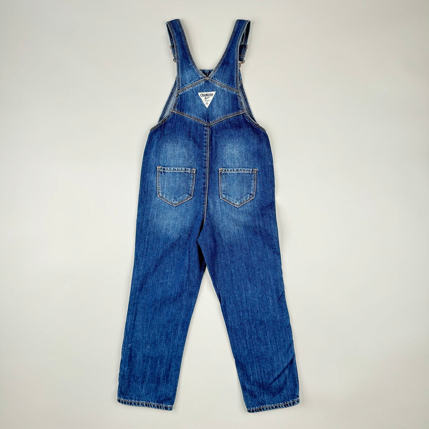 Overall in blue