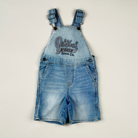 Overall in blue