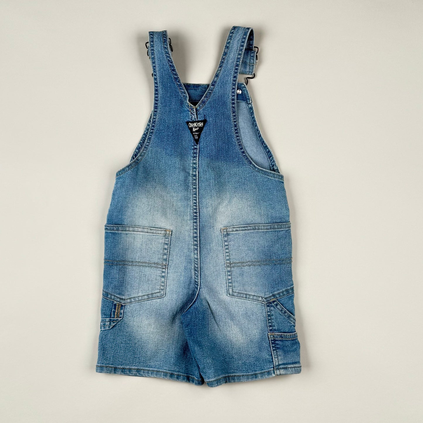 Overall in blue