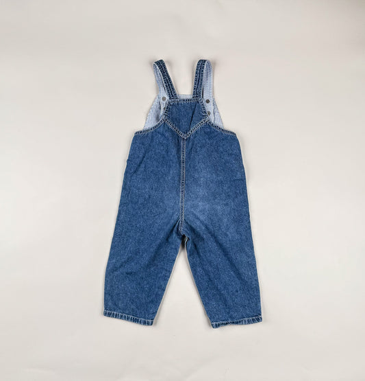 Overalls in blue