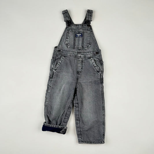 Overall in grey and blue