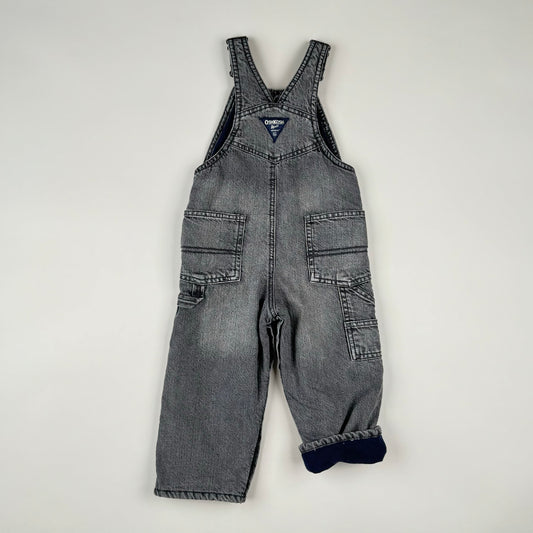 Overall in grey and blue