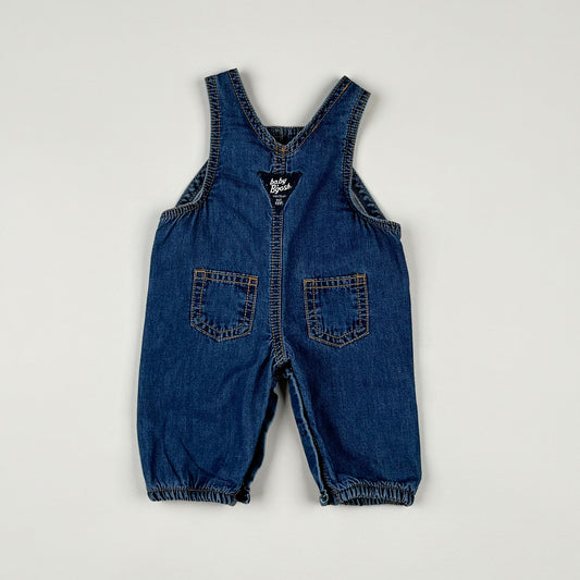 Overall in blue