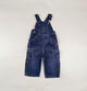 Corduroy Overalls in blue