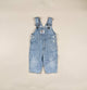 Overalls in blue