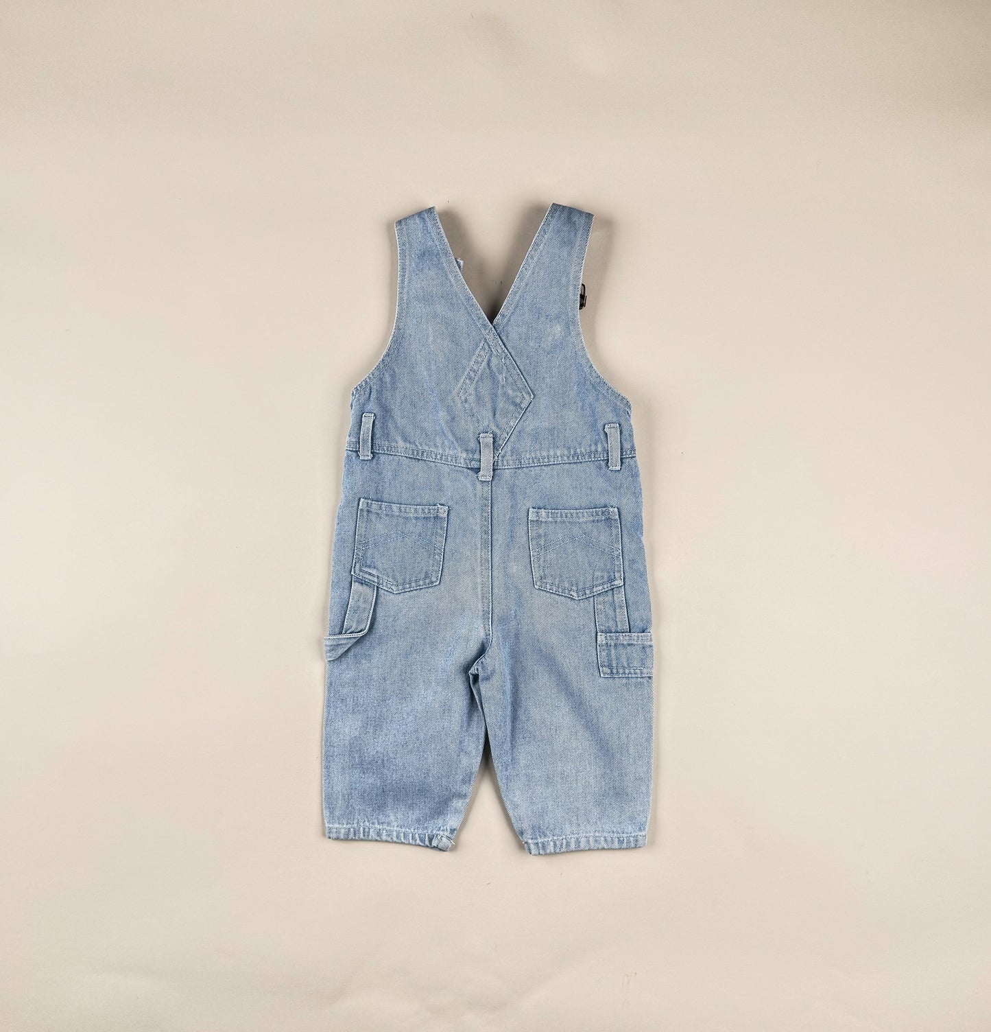 Overalls in blue