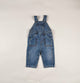 Overalls in blue