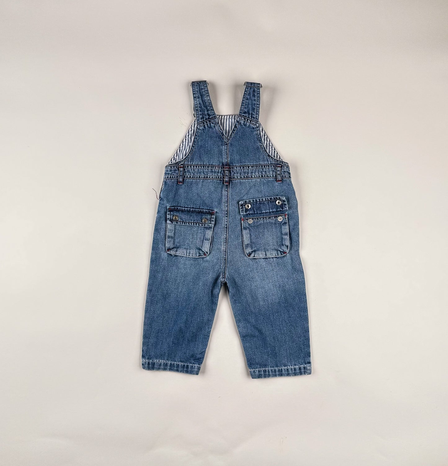 Overalls in blue