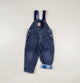 Corduroy Overalls in blue