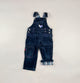 Corduroy Overalls in blue