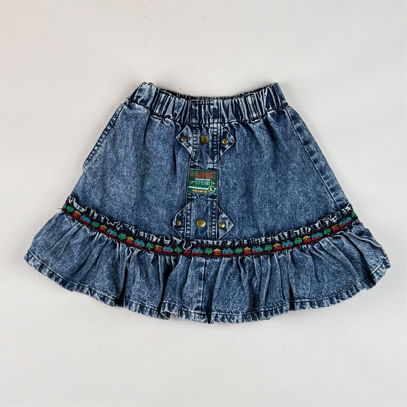 Vintage Denim Skirt