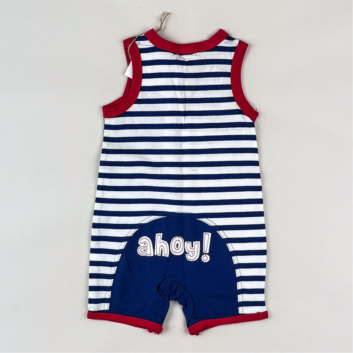 First Impressions Romper