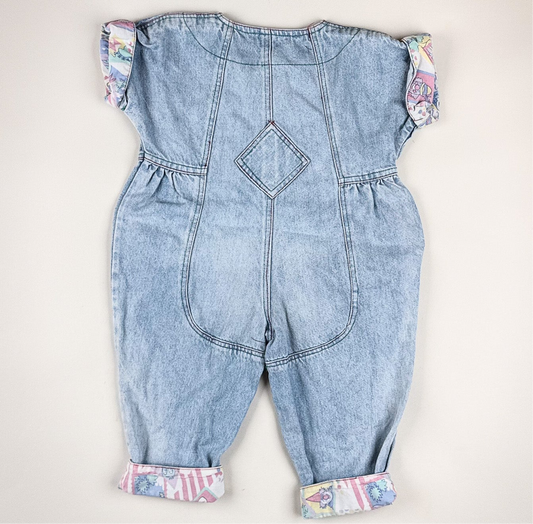 Vintage Denim Jumpsuit