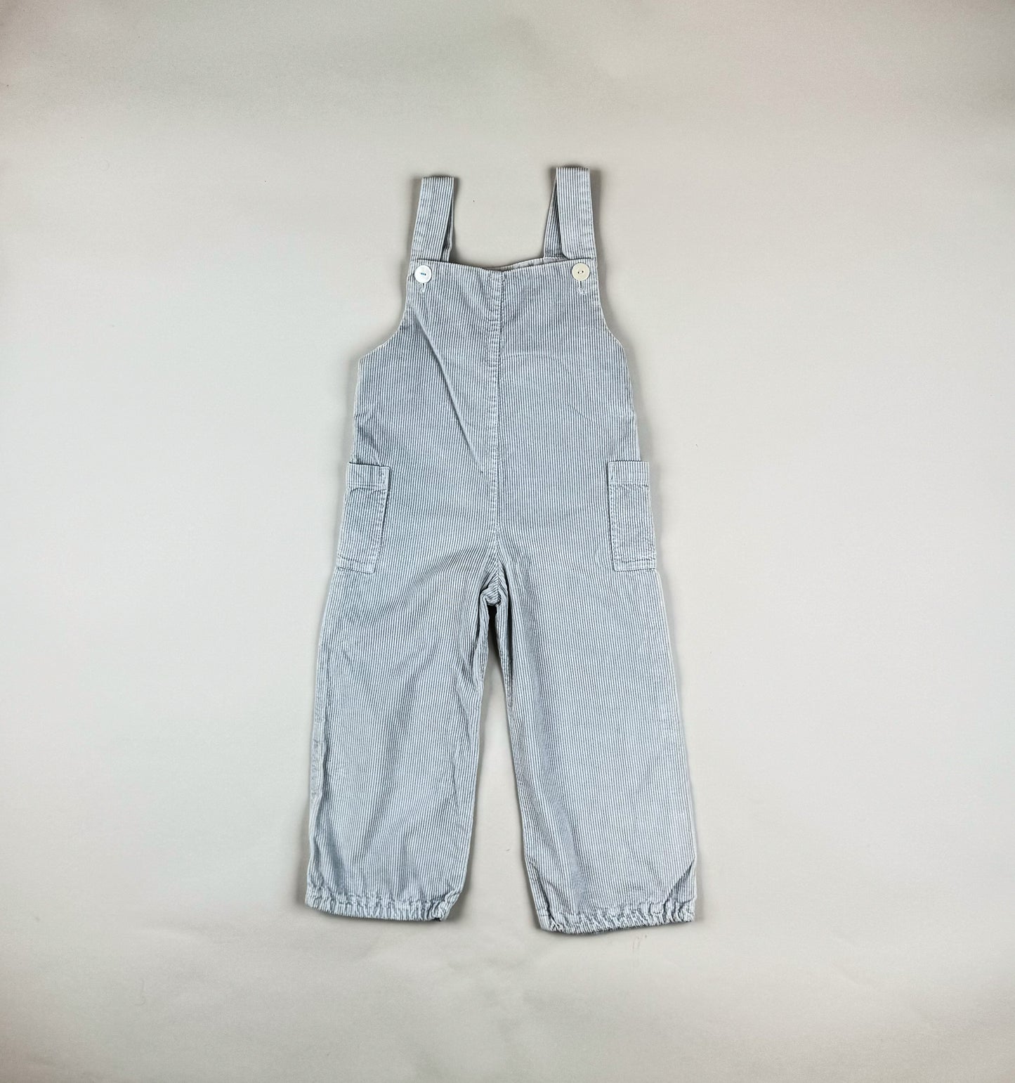 Overalls in baby blue