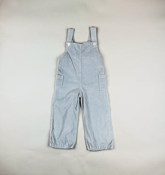 Overalls in baby blue