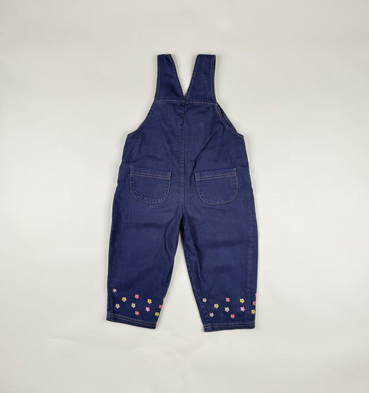 Overalls in blue