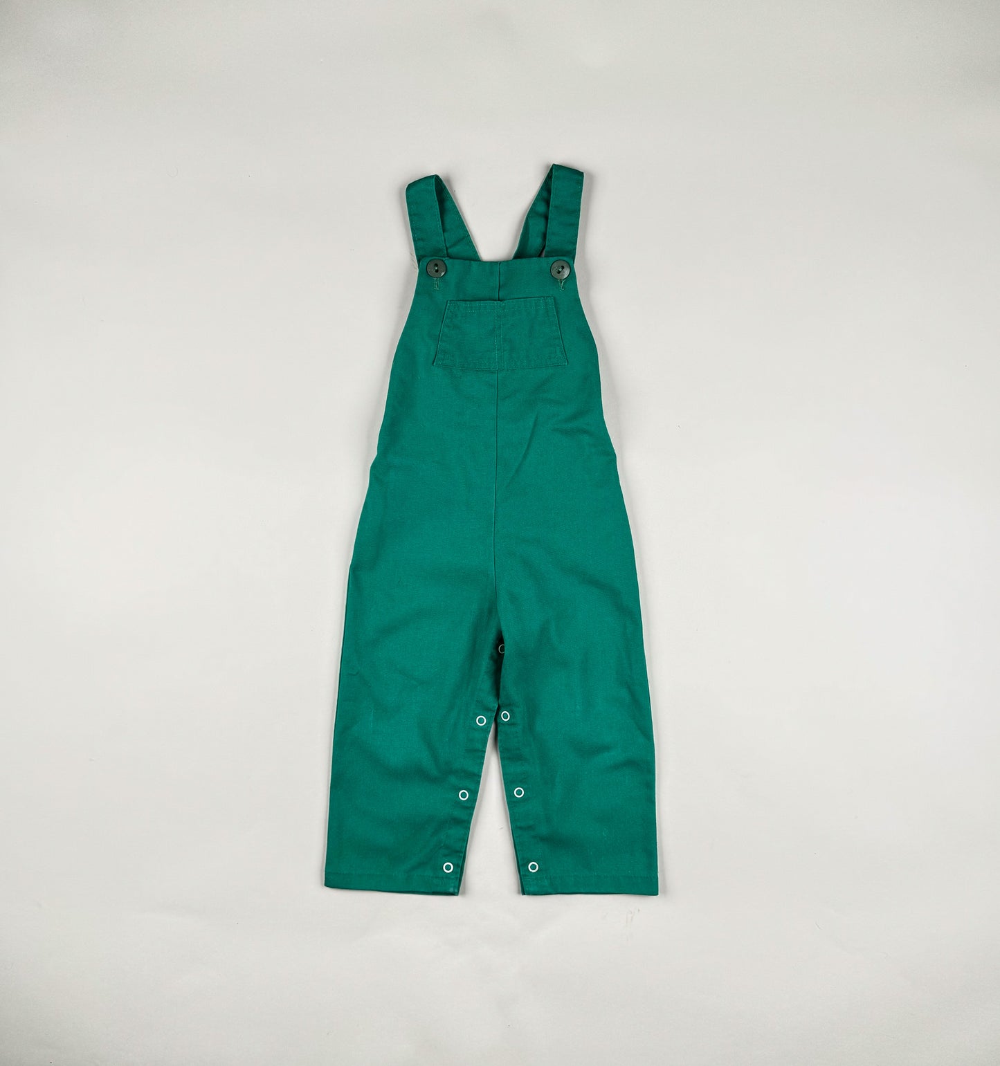 Overalls in green