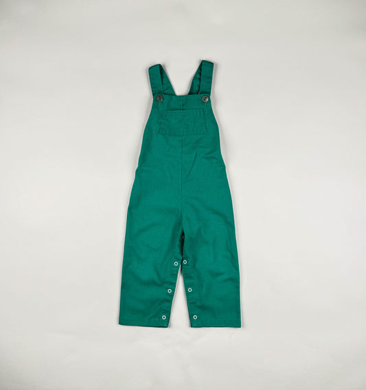 Overalls in green