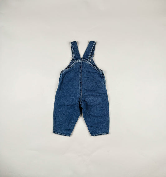 Overalls in blue