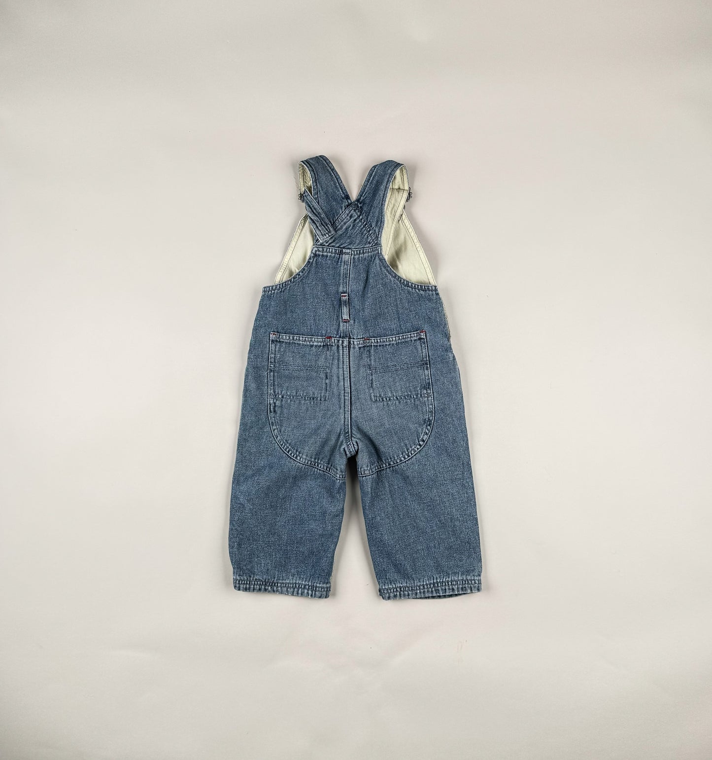 Overalls in blue