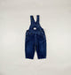 Corduroy Overalls in blue