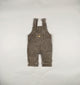 Corduroy Overalls in beige