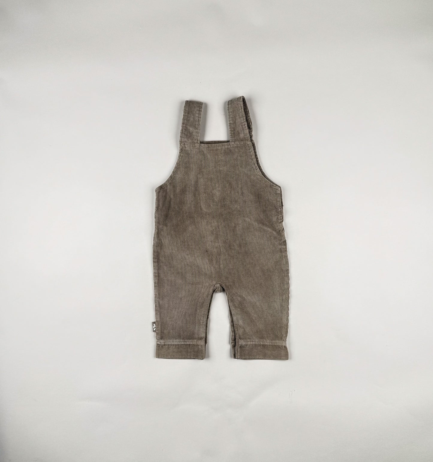 Corduroy Overalls in beige