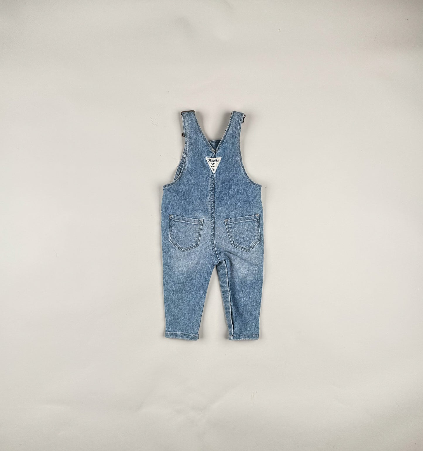 Overalls in blue