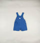 Shortalls in blue