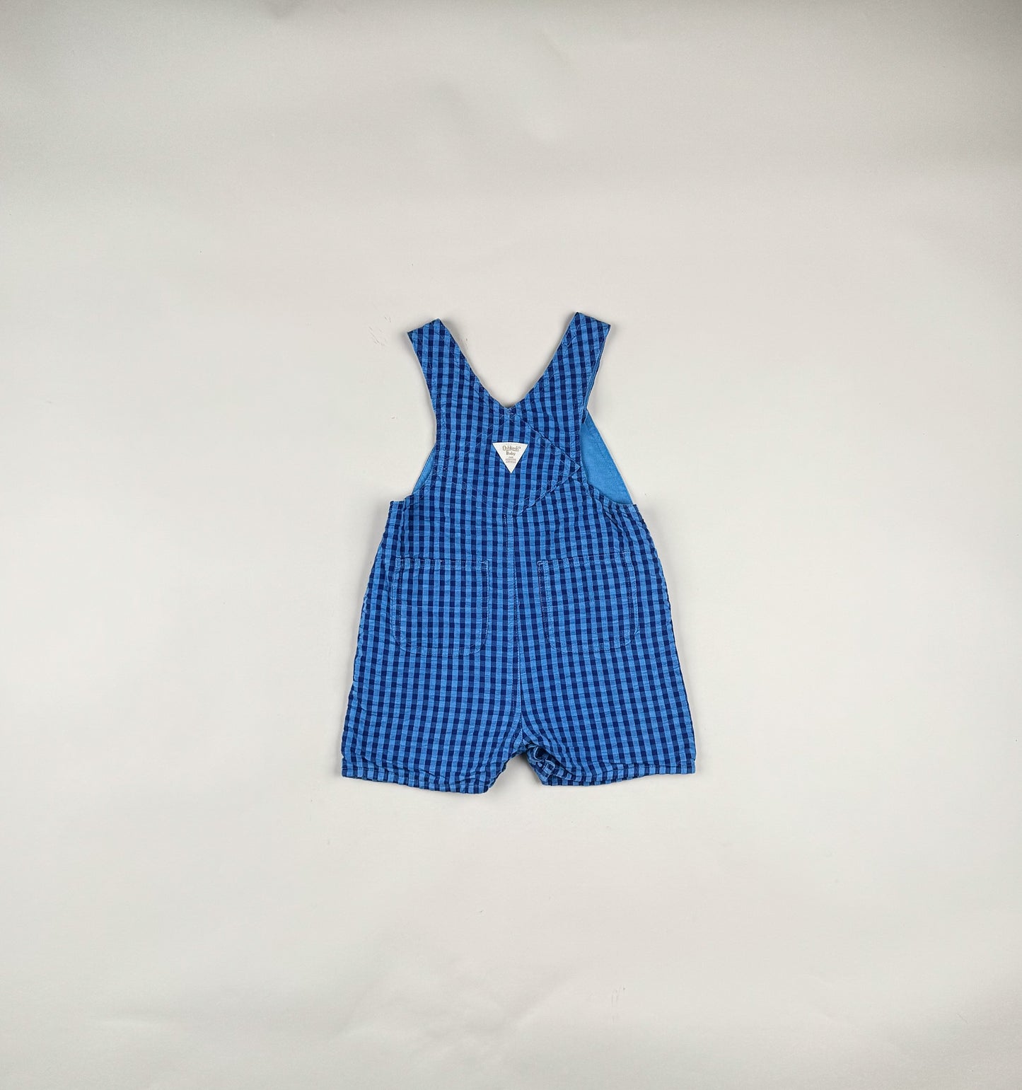 Shortalls in blue