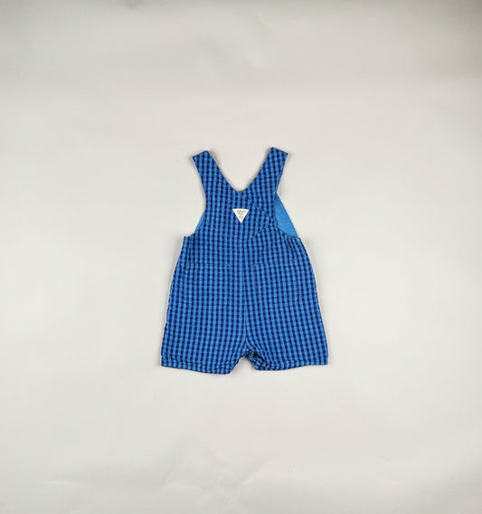 Shortalls in blue