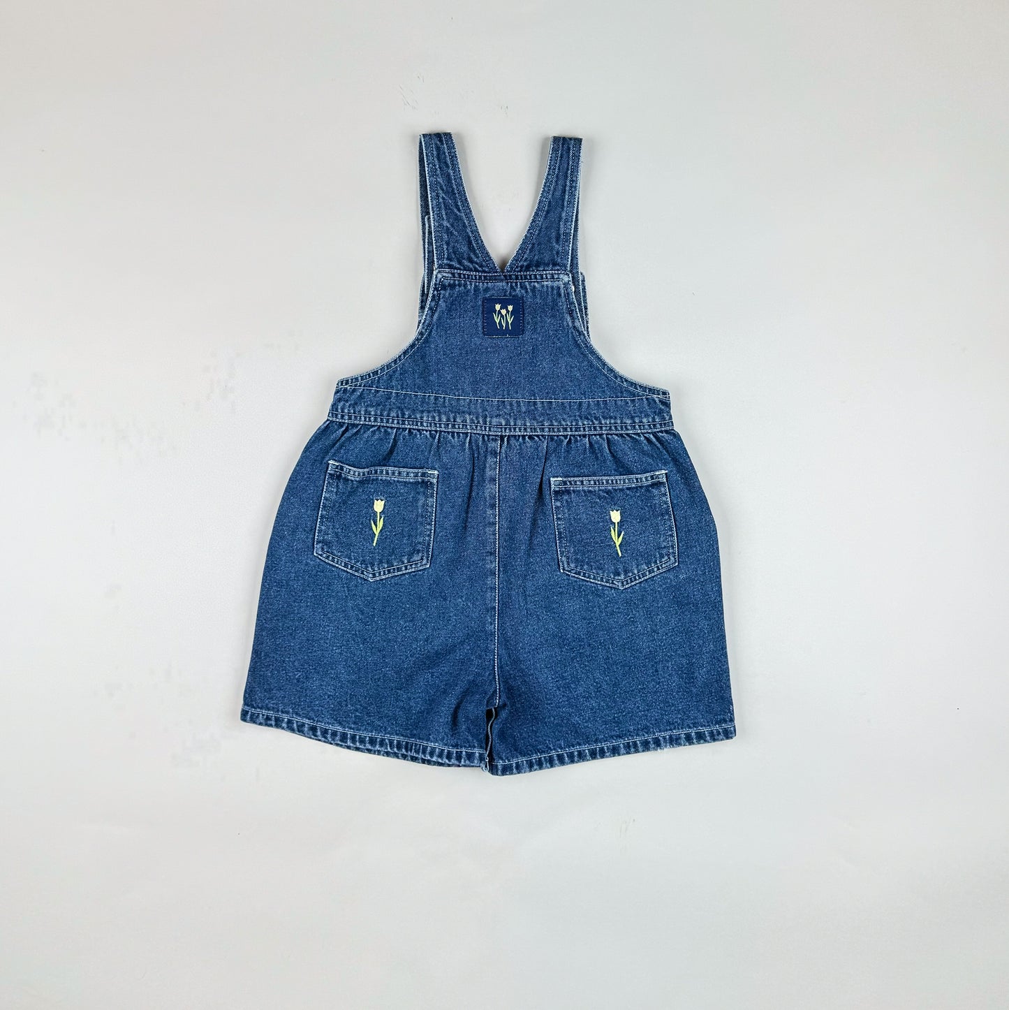 Shortalls in blue