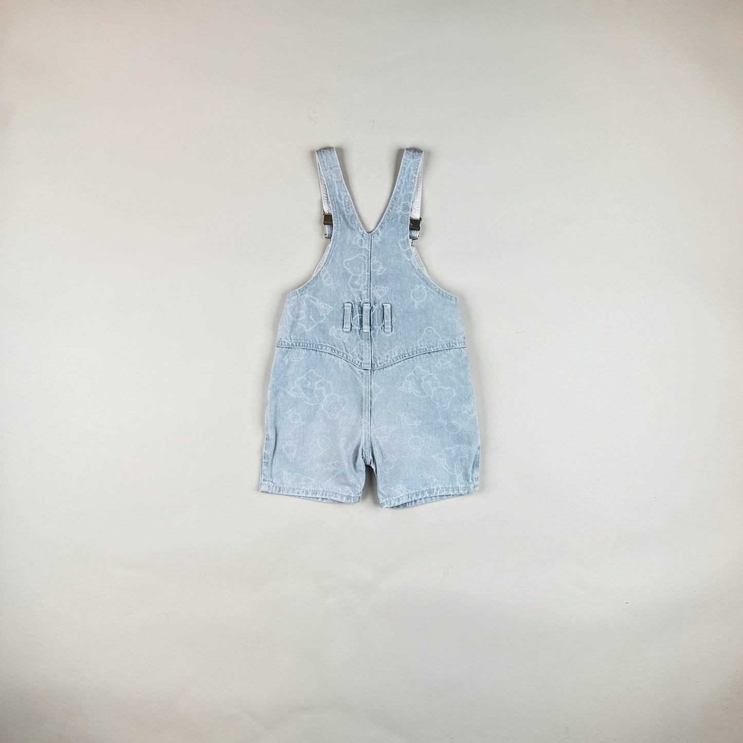 Shortalls in blue