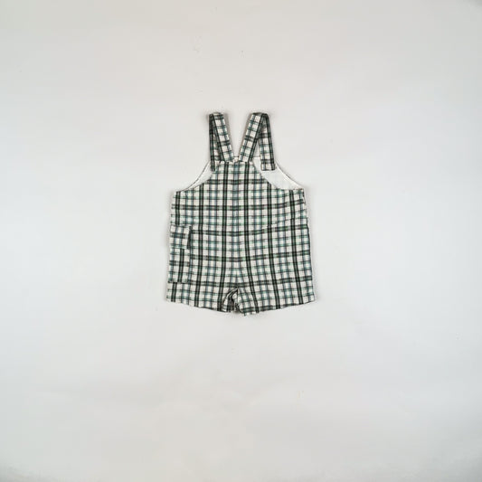 Checkered Vintage Shortalls