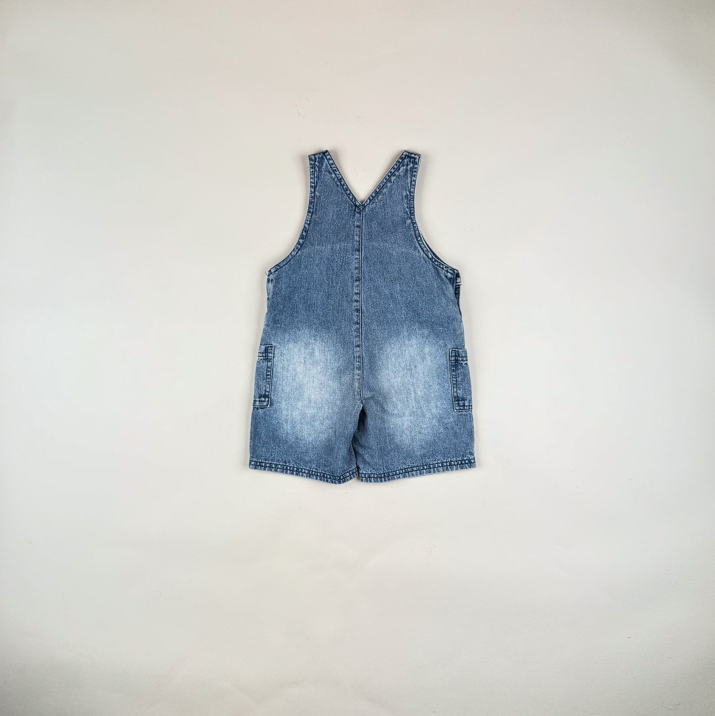 Shortalls in blue