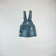 Shortalls in blue