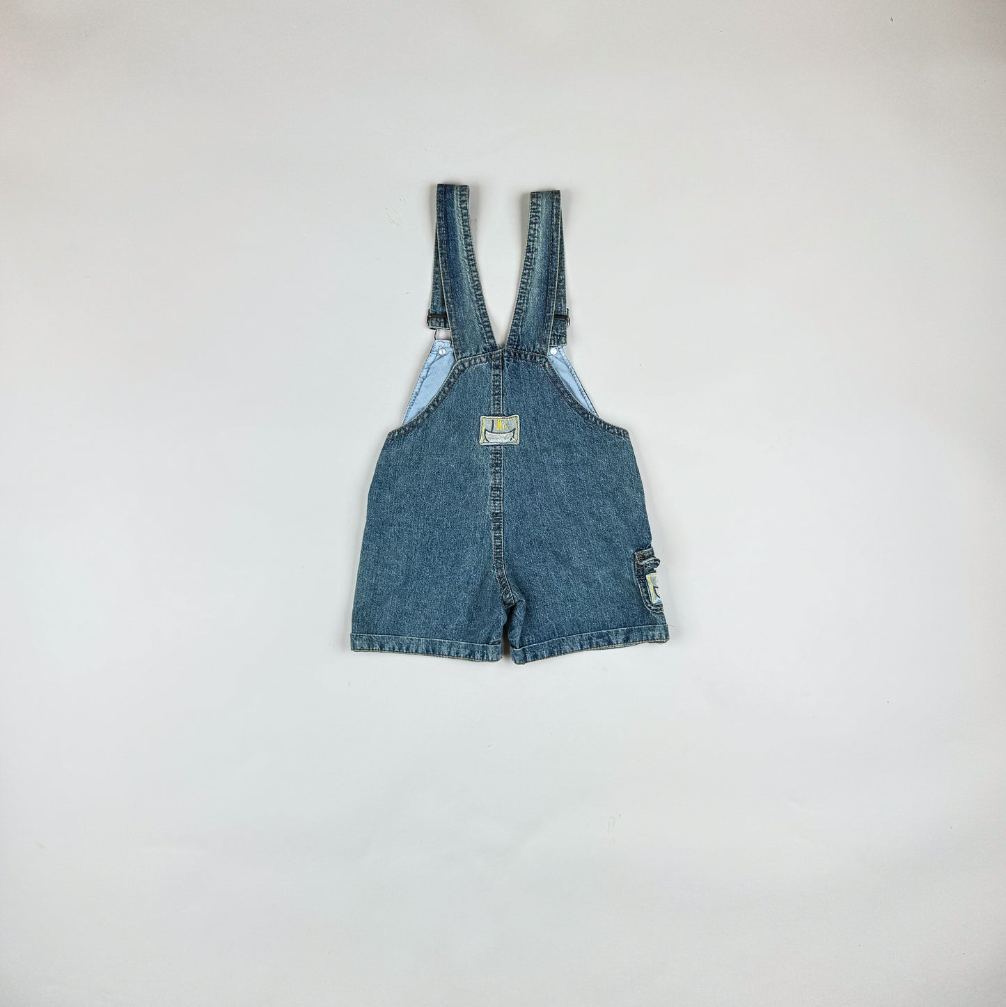 Shortalls in blue