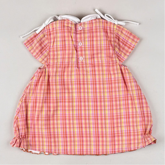 Colorful Dress with Embroidery