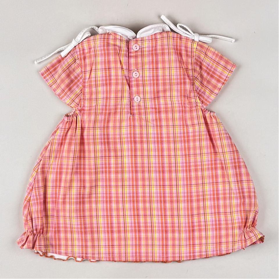 Colorful Dress with Embroidery