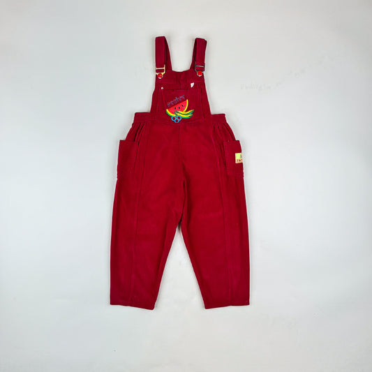 Vintage Corduroy Overalls