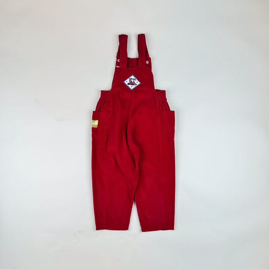 Vintage Corduroy Overalls