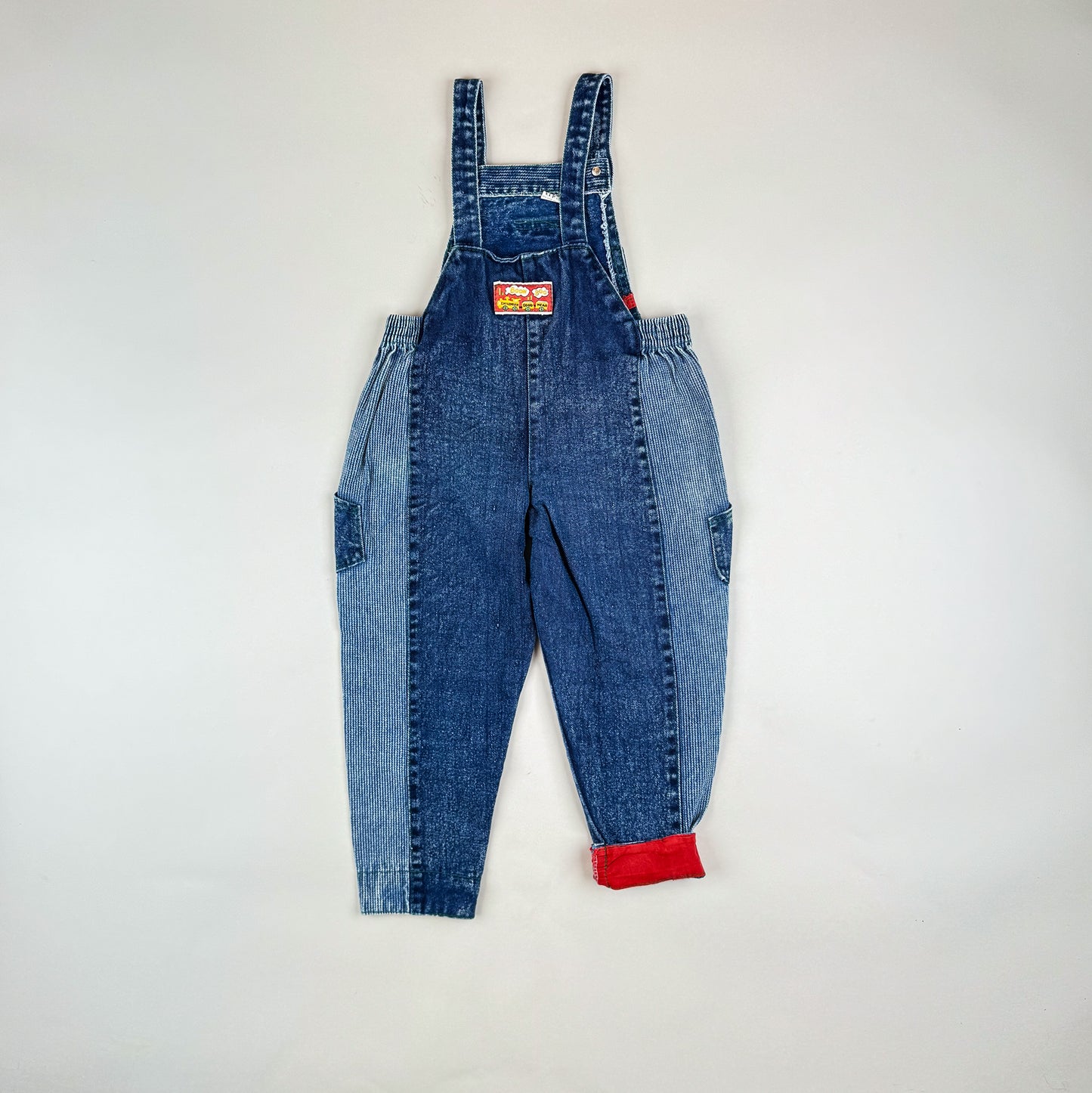 Overalls in blue