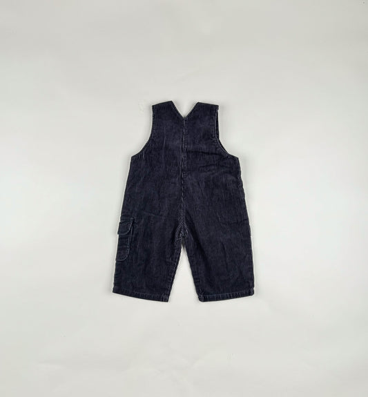 Vintage Corduroy Overalls