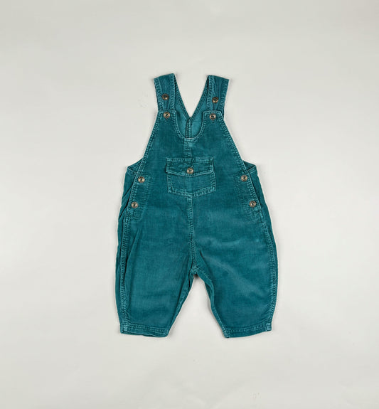 Vintage Corduroy Overalls