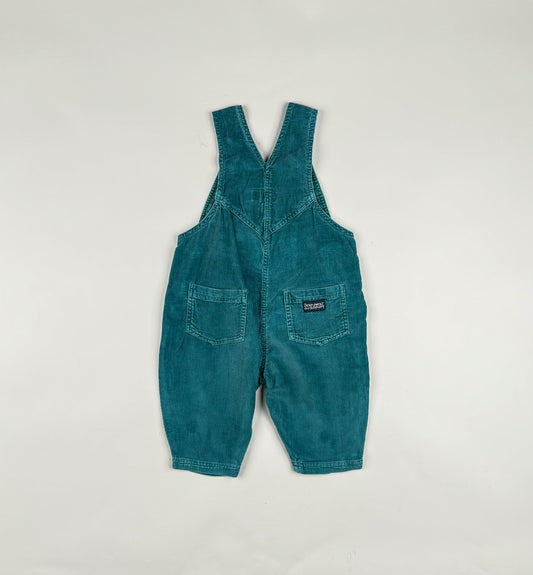 Vintage Corduroy Overalls